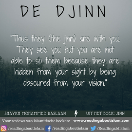 Shaykh Mohammed Raslaan Uit het boek_ Jinn