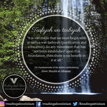 Tasfiyah wa tarbiyah 2 - nederlands (goed)