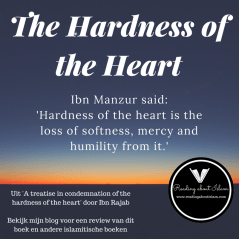 The Hardness of the Heart voor social media