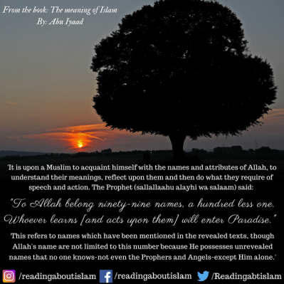 the meaning of islam smp